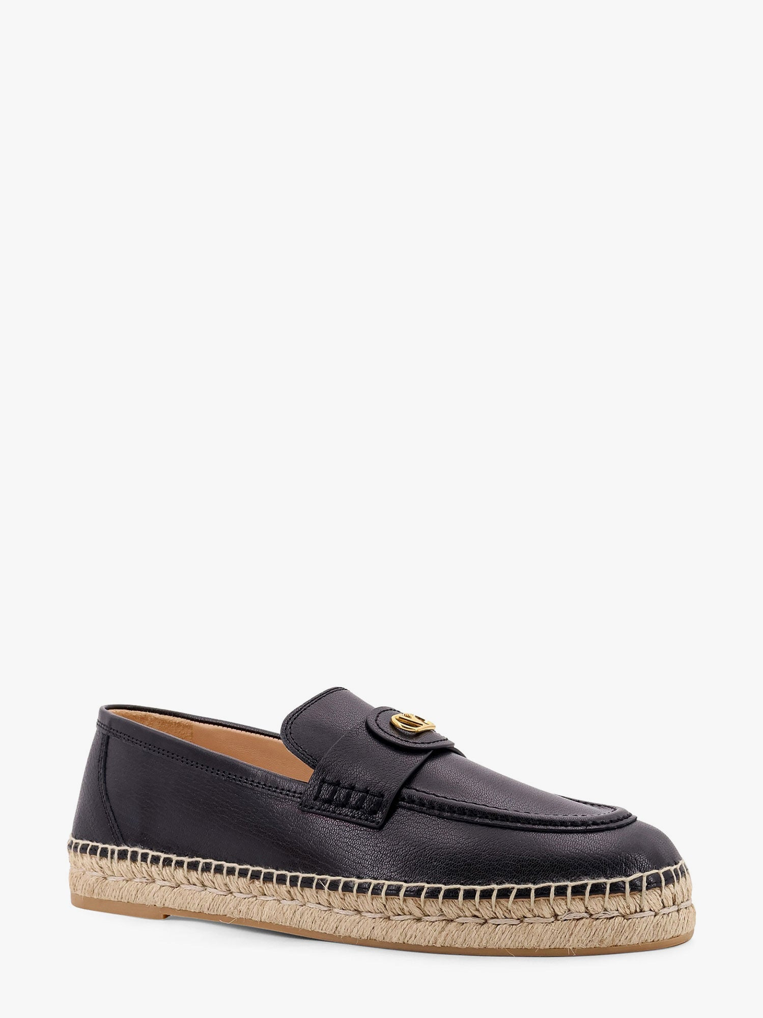 Valentino Garavani Leather Espadrillas - 2