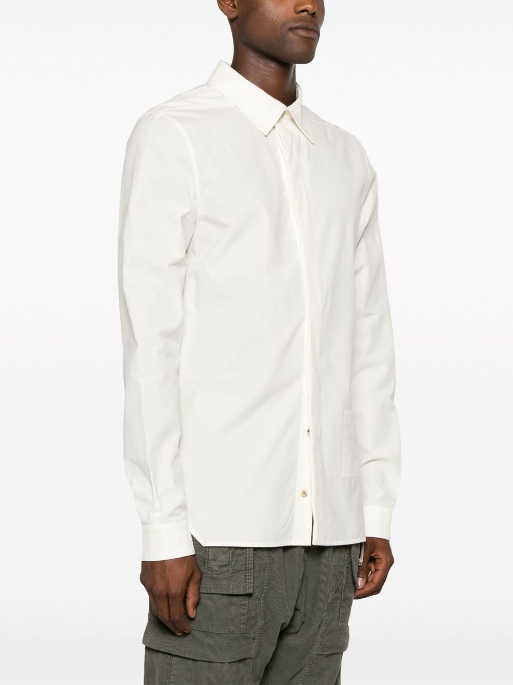 cotton long-sleeve shirt - 3