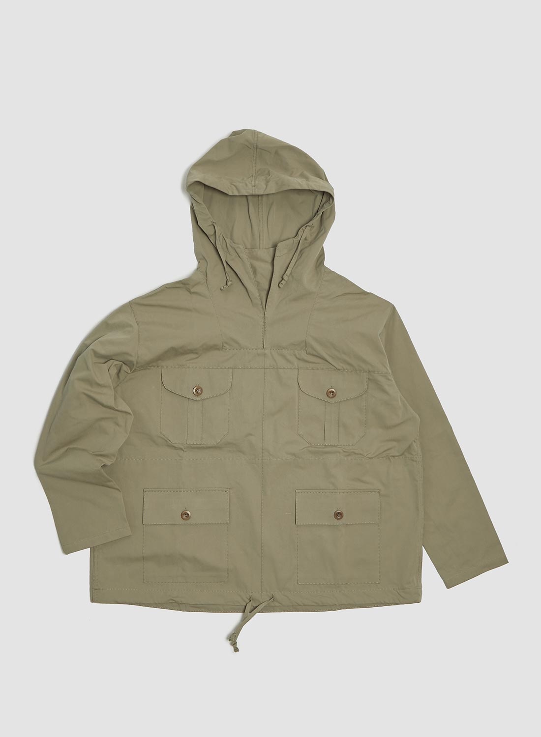 British Army Smock in Washed Army - 1