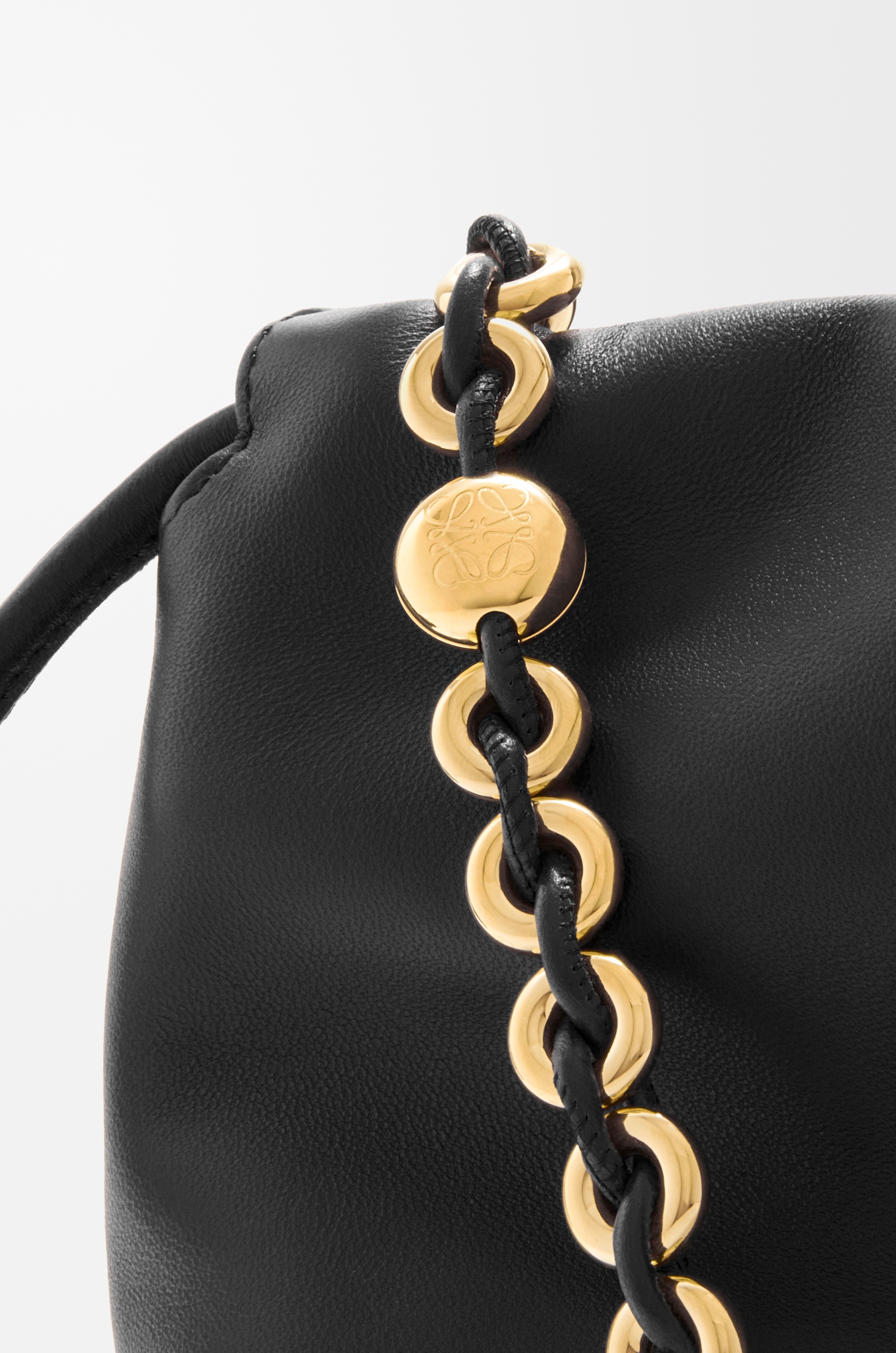 Large Flamenco purse in mellow nappa lambskin - 10