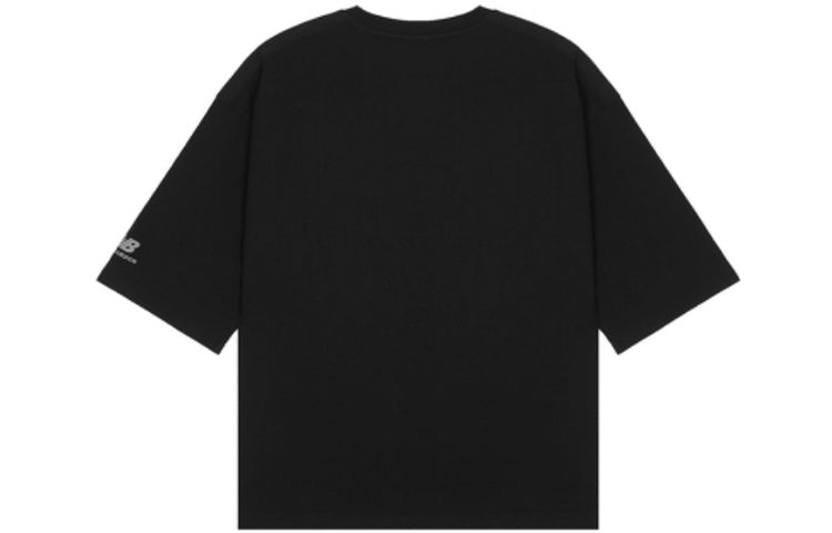 New Balance Casual Fashion Tee 'Black' AMT21371-BK - 2