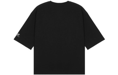 New Balance New Balance Casual Fashion Tee 'Black' AMT21371-BK outlook