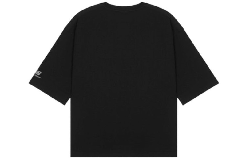 New Balance New Balance Casual Fashion Tee 'Black' AMT21371-BK outlook