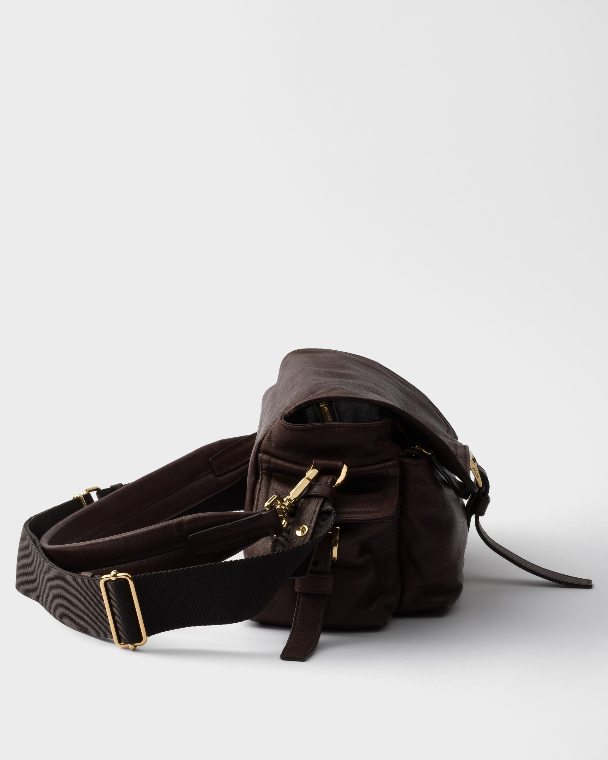 Medium Prada Explore nappa leather shoulder bag - 5