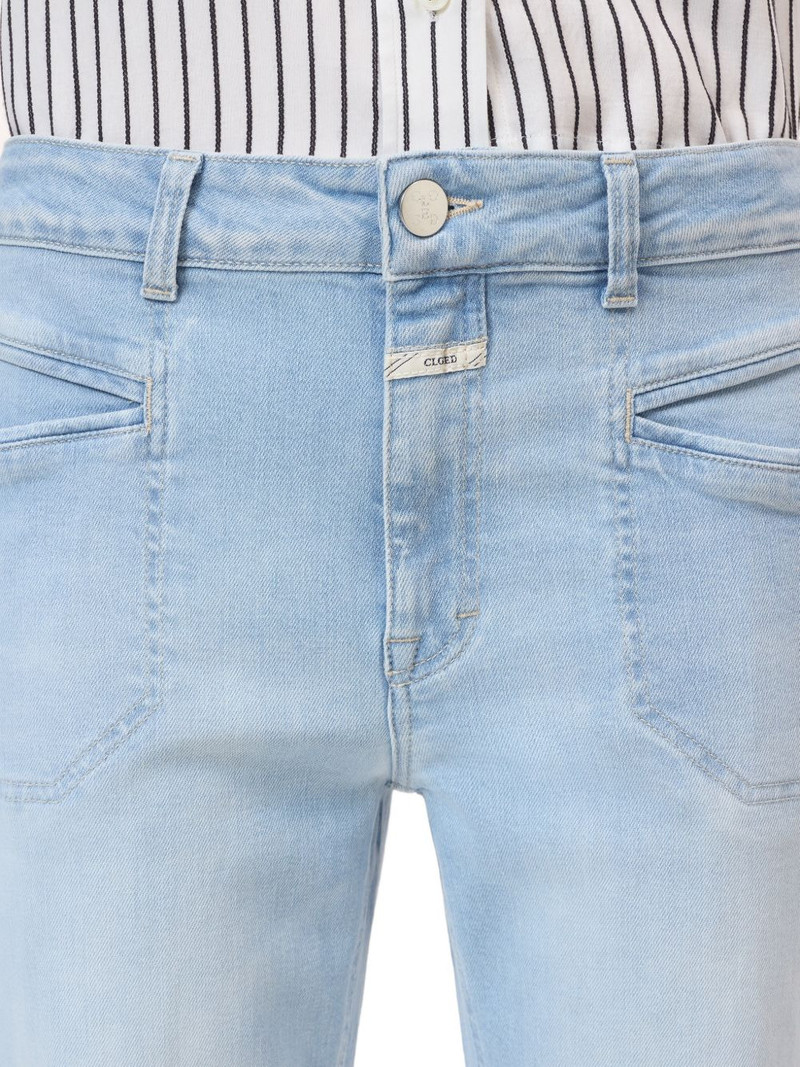 Mira-X fringed jeans 4