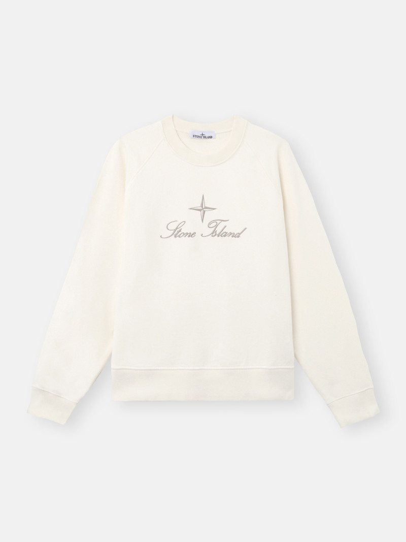 6100073 BRUSHED ORGANIC COTTON FLEECE 1