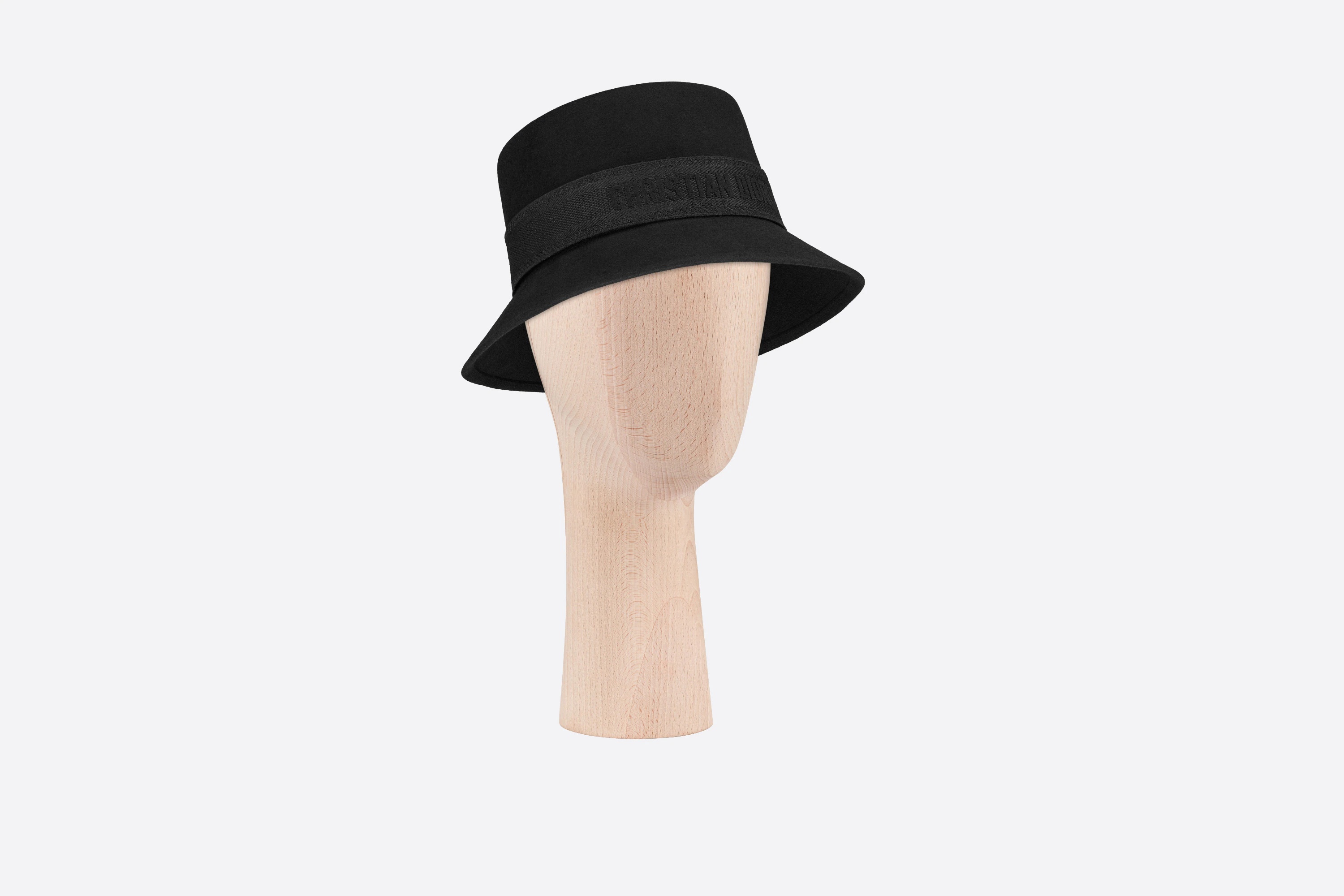 Dior Touch Small Brim Bucket Hat - 1