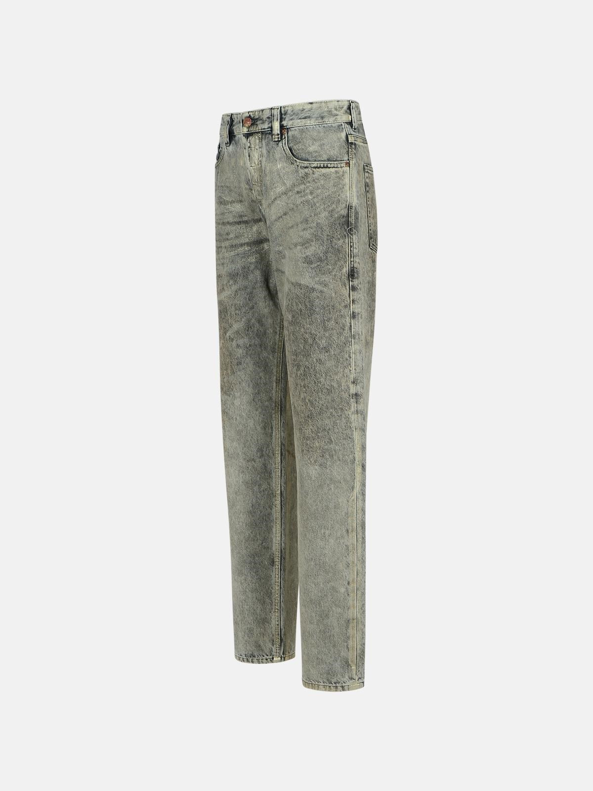 '1988 D-ARK' SILVER DENIM JEANS - 2