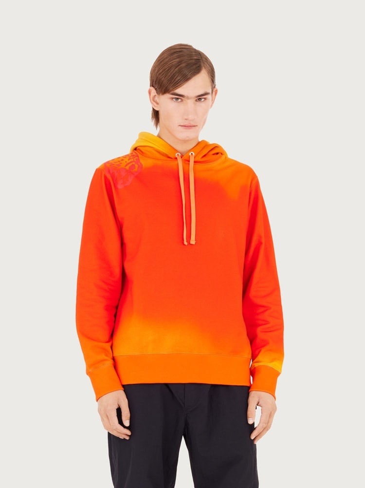 SUNSET PRINT HOODIE - 2