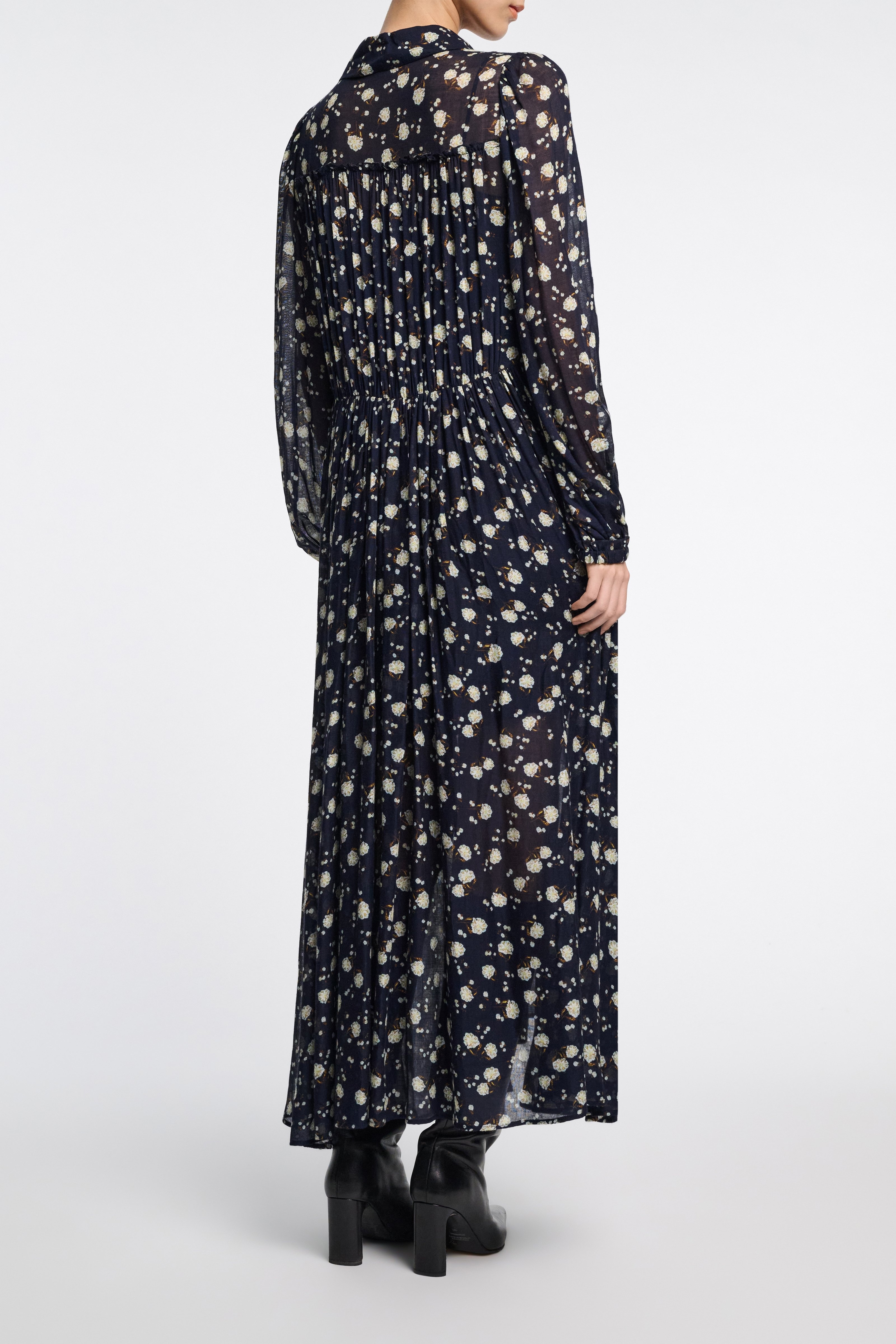 FLORAL VOLUMES dress - 3