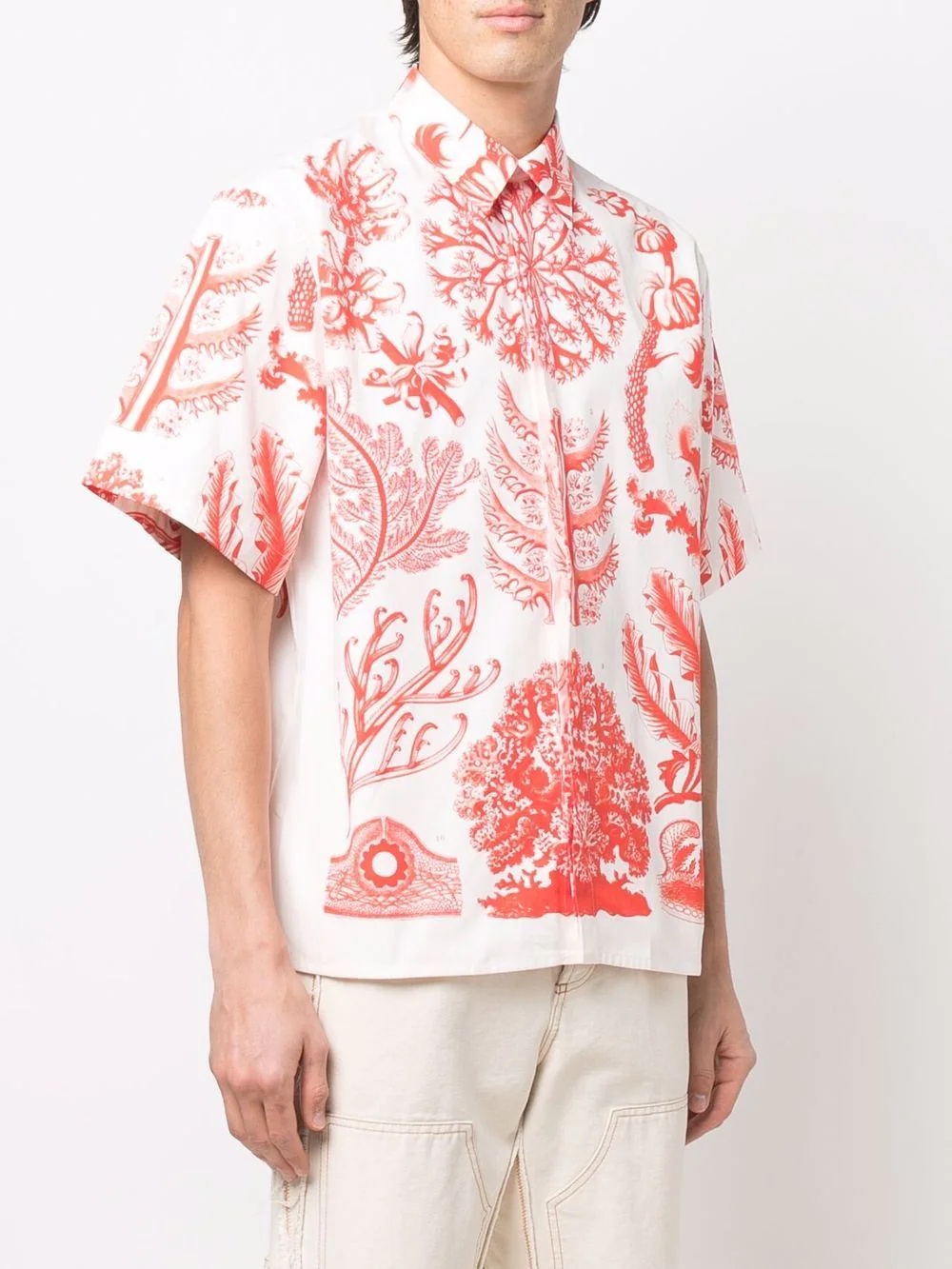 graphic-print shirt - 3