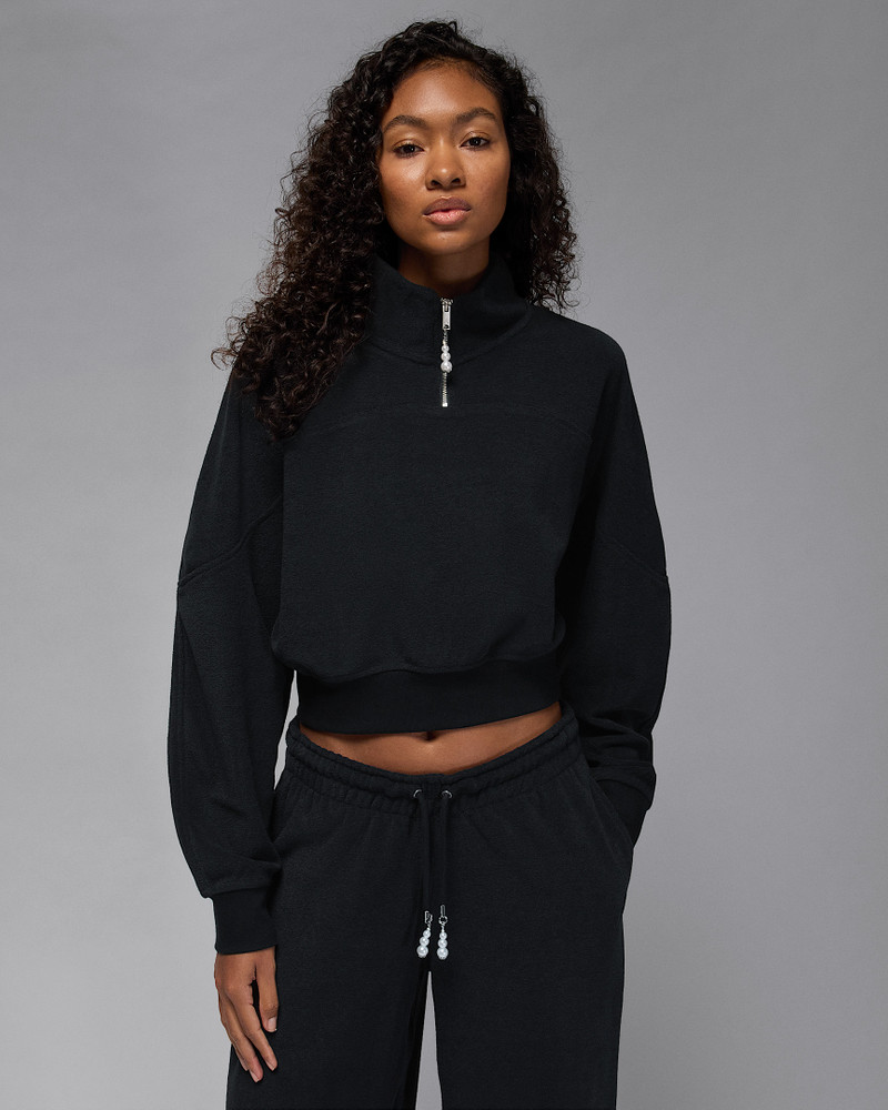 Jordan Flight Fleece Women's Quarter-Zip Top 1