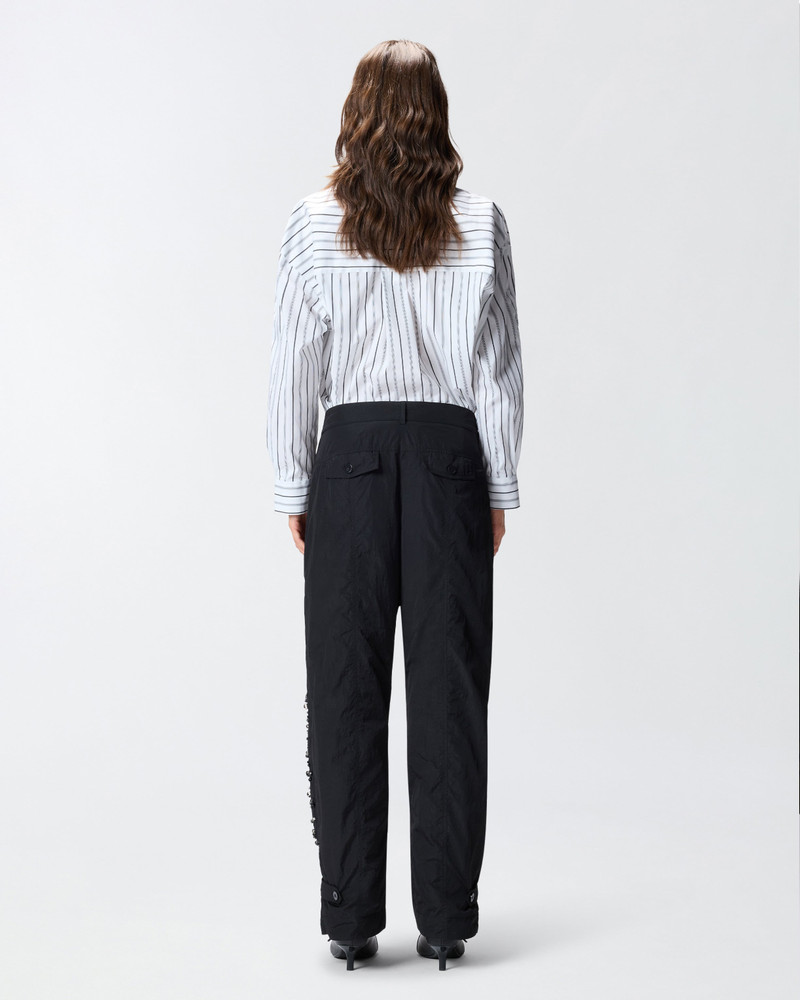 LOOSE-FIT TROUSERS WITH JEWEL EMBROIDERY 5