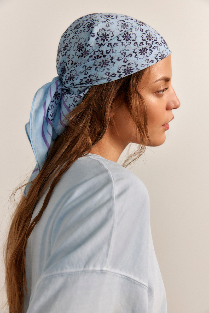 Everyday Washed Tile Bandana 5