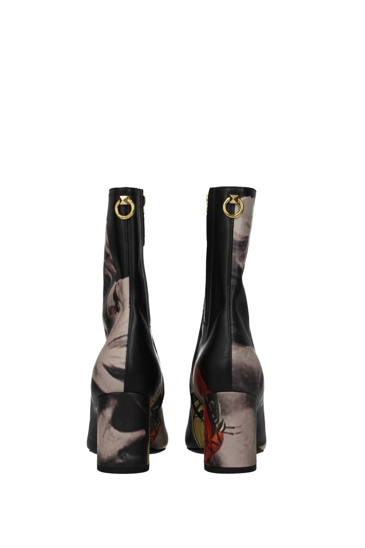 Ankle boots Leather Multicolor - 5
