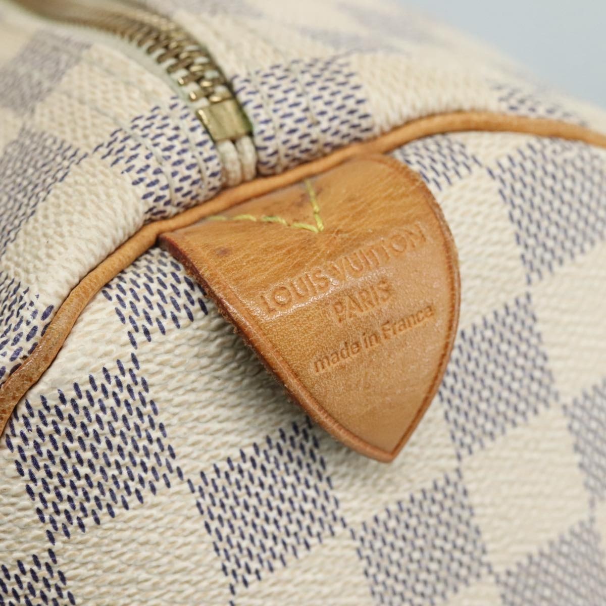 LOUIS VUITTON Damier Azur Speedy 30 Hand Bag N41533 - 14