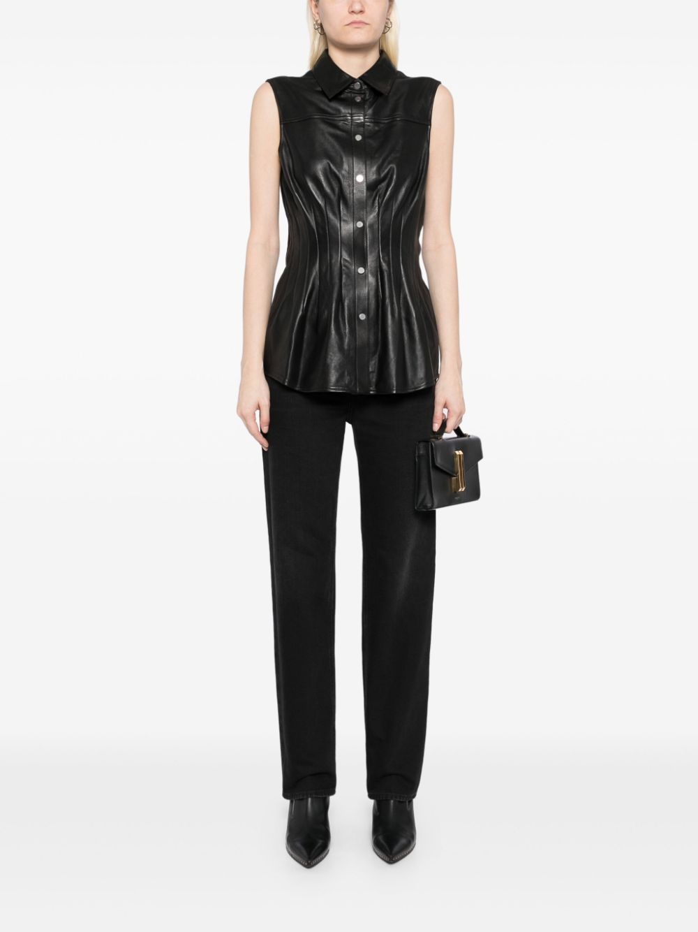 darted shirt - 2
