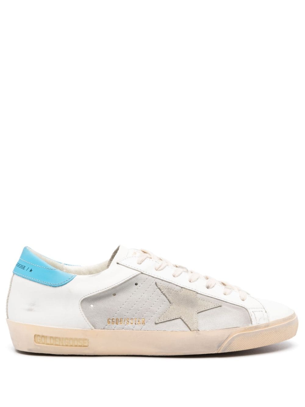 Super Star leather sneakers - 1