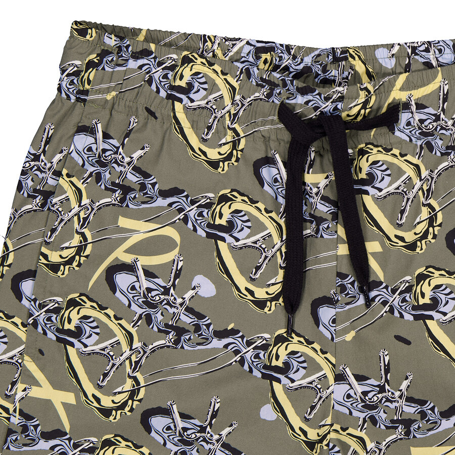 A.P.C. Graphic-Print Vince Cotton Shorts - 2