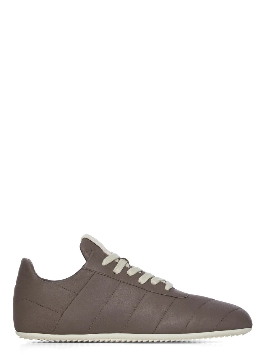 QUILTED MINIMAL SNEAKS - 1