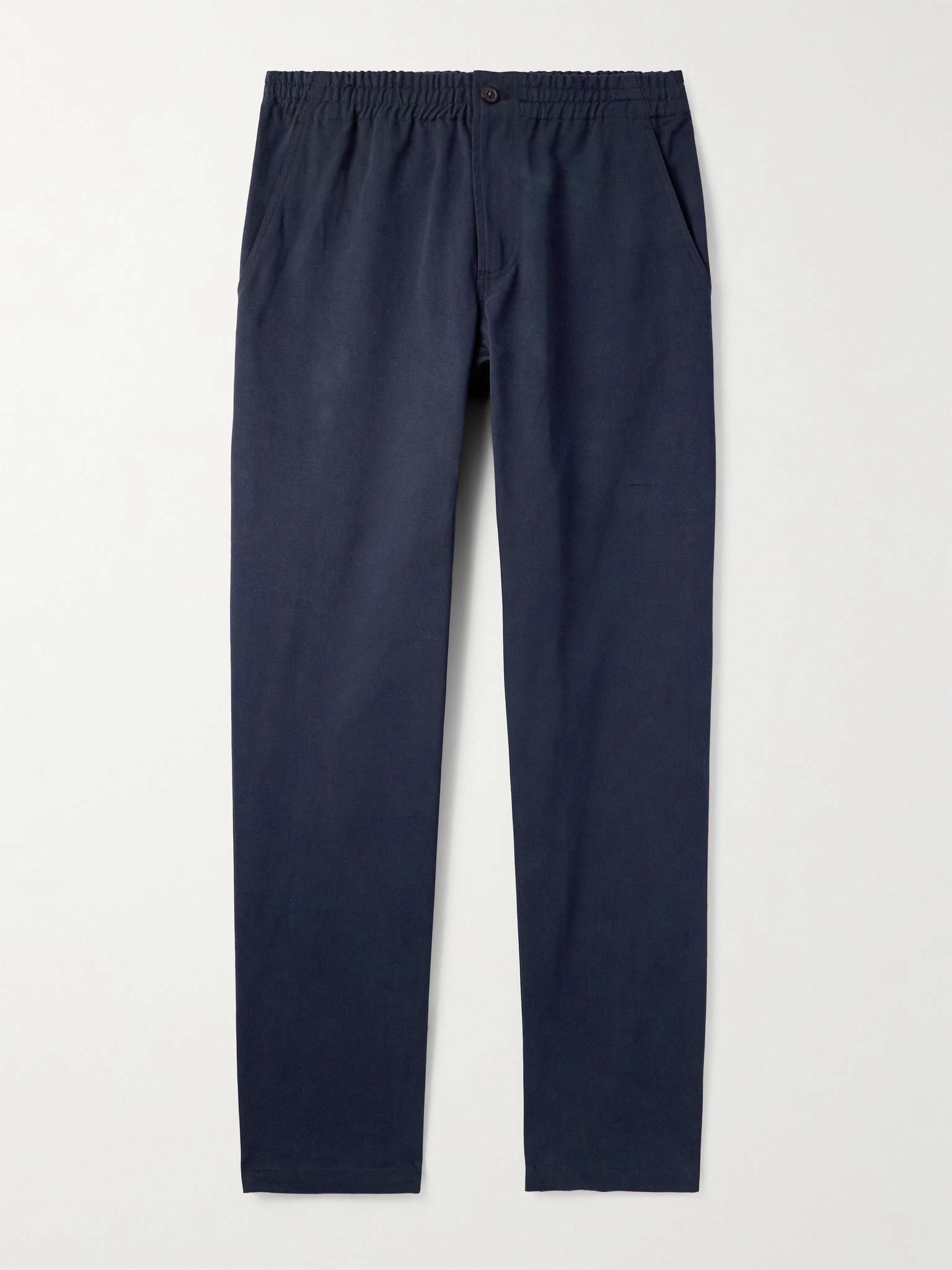 Chuck Straight-Leg Cotton-Twill Trousers - 1