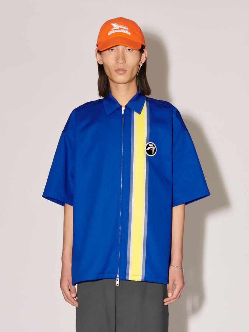 ZIPPED UNISEX SHIRT - 4