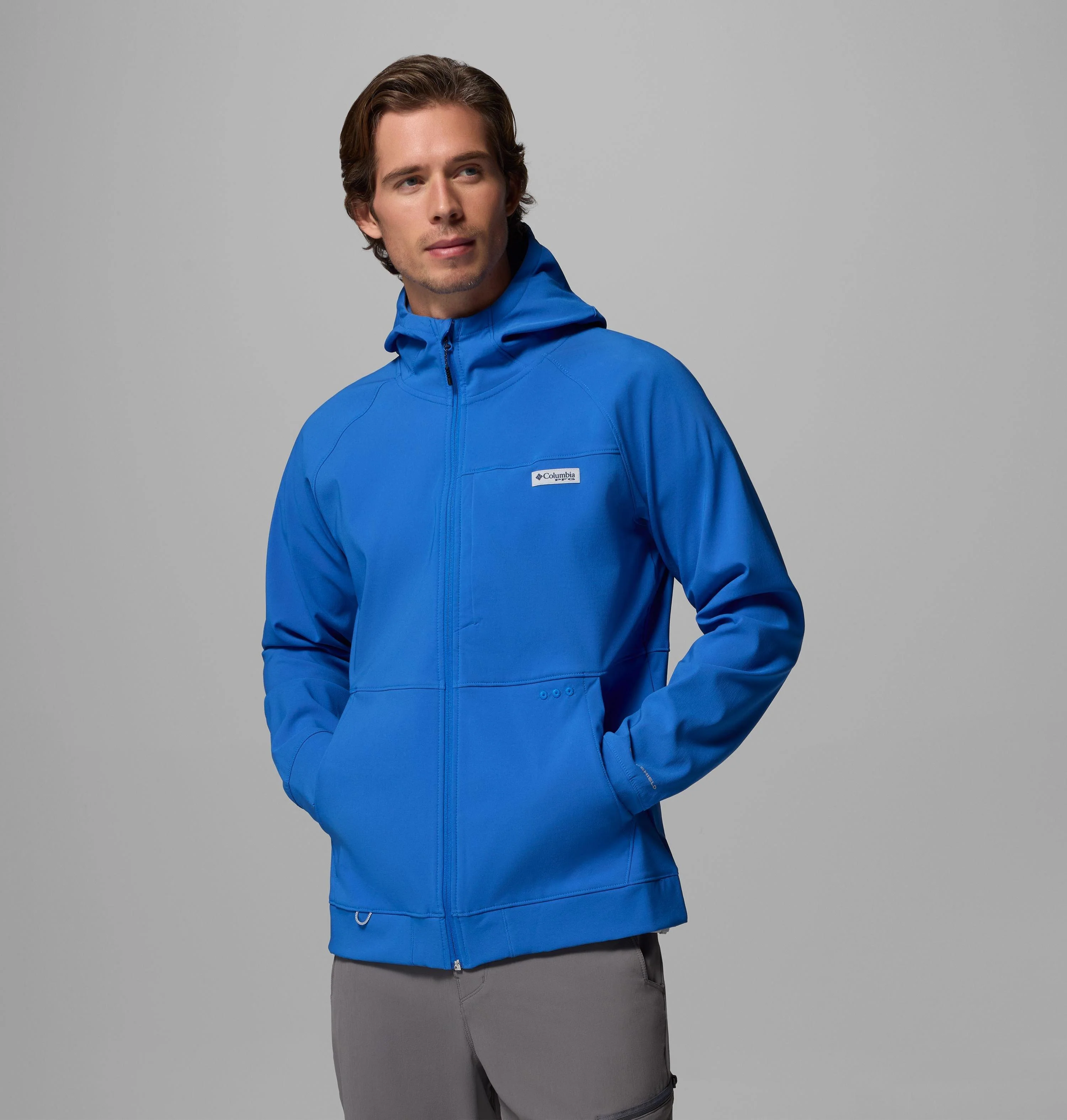 Men's Hydroforce Full Zip Hoodie - 1