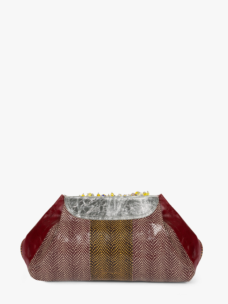 LEATHER CROSSBODY CLUTCH BAG 4