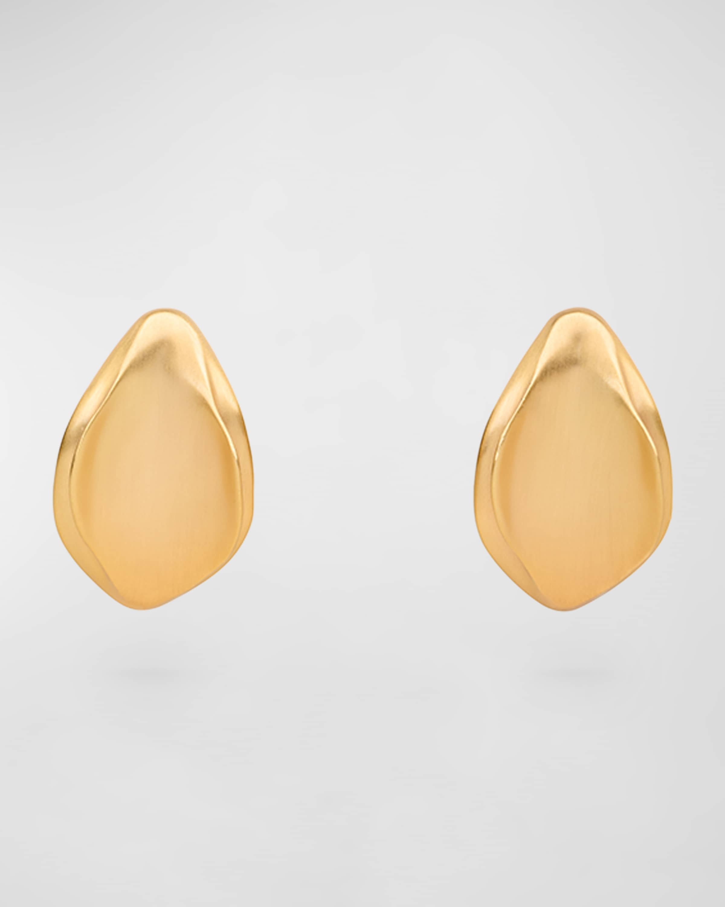 Erin Brass Earrings - 1