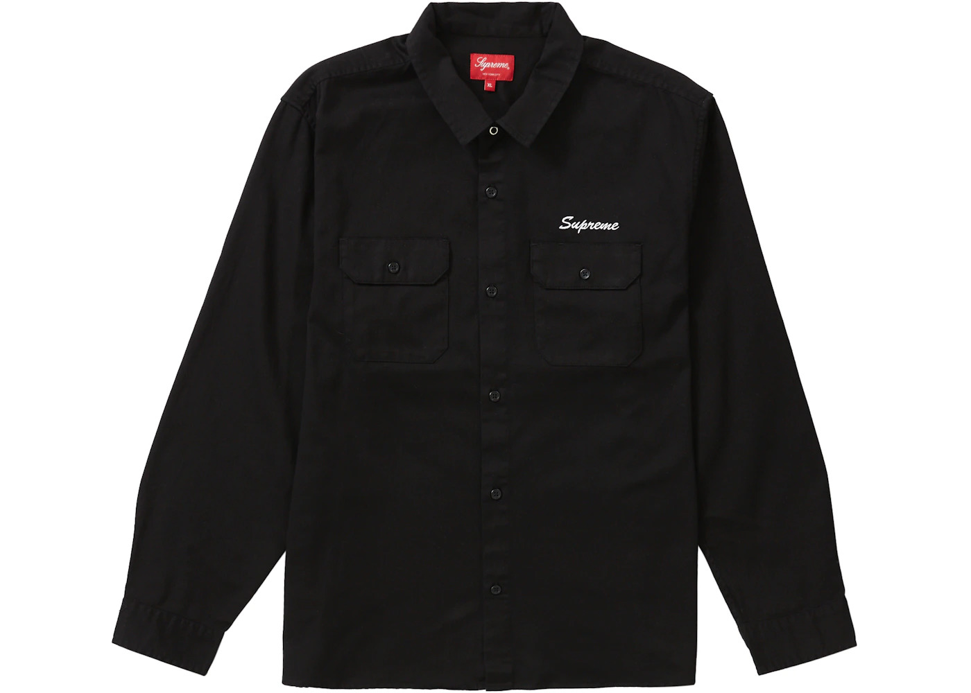 Supreme Mary Work Shirt Black - 2