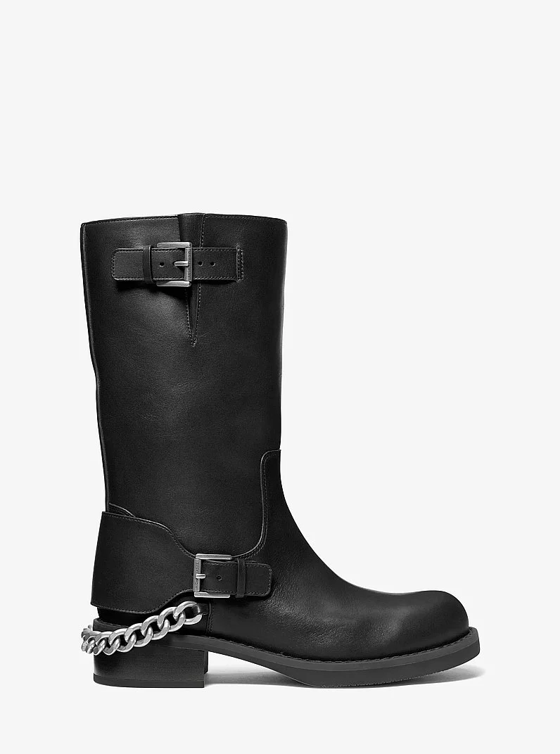 Cayden Leather Boot - 1