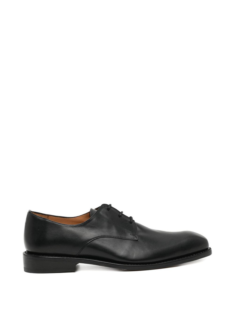 leather derby shoes 1