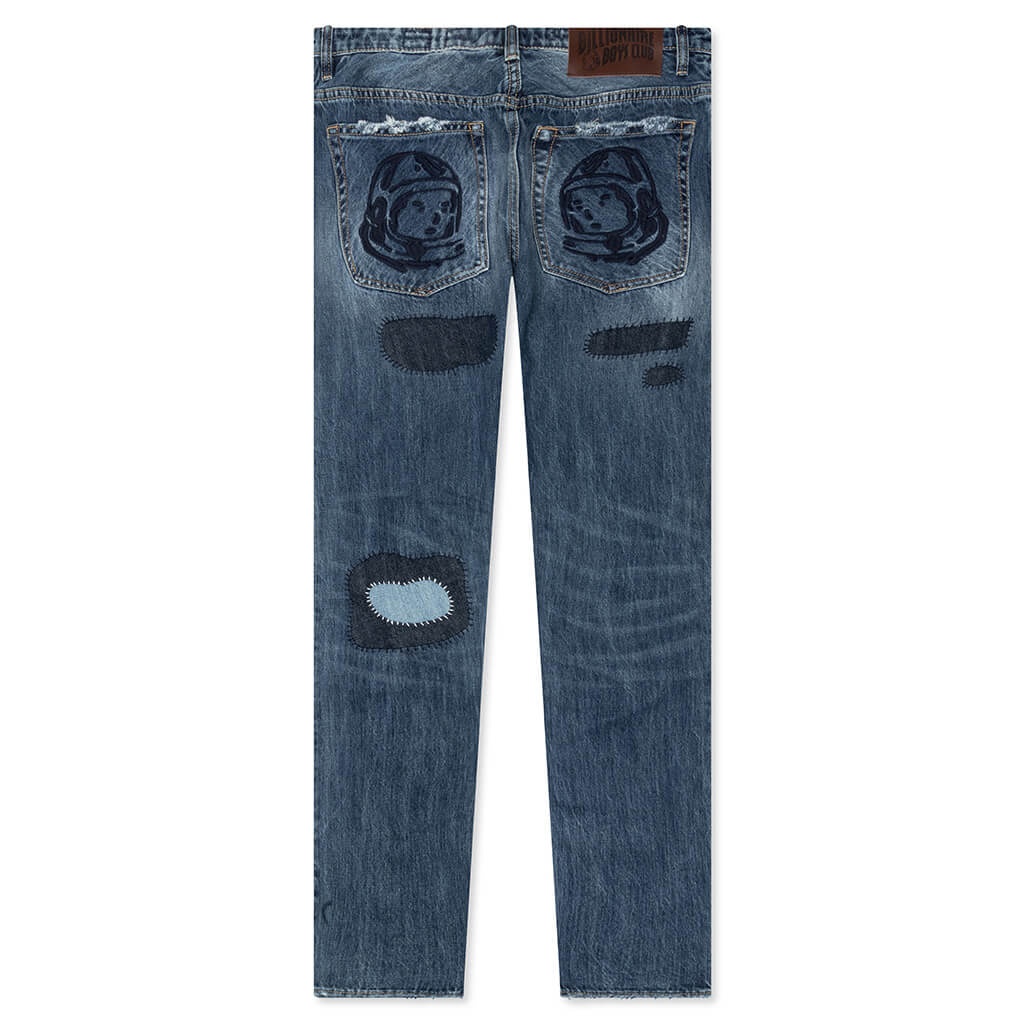 BB HALF MOON JEAN - GYSER - 2