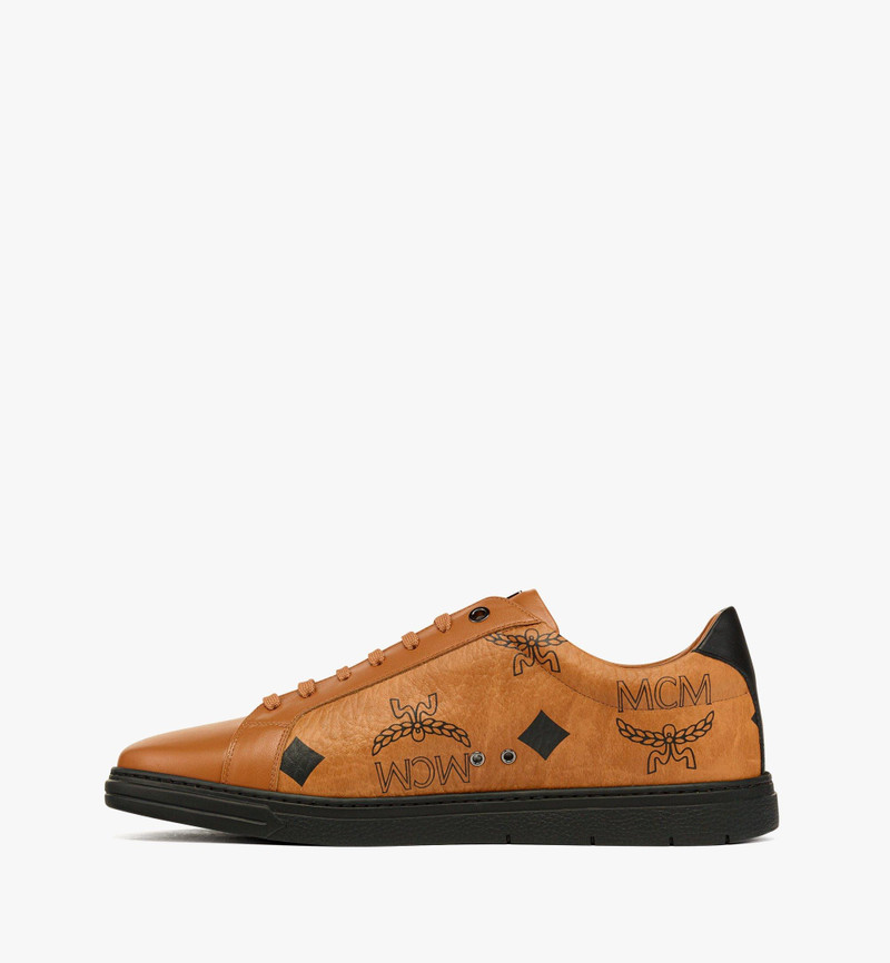 MCM Terrain Lo Sneakers in Maxi Visetos outlook
