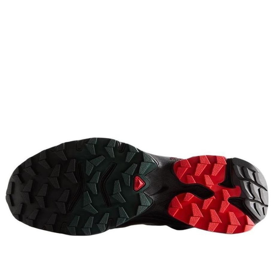 SALOMON x KITH XT-4K 'Black Olive Green' 477723 - 4