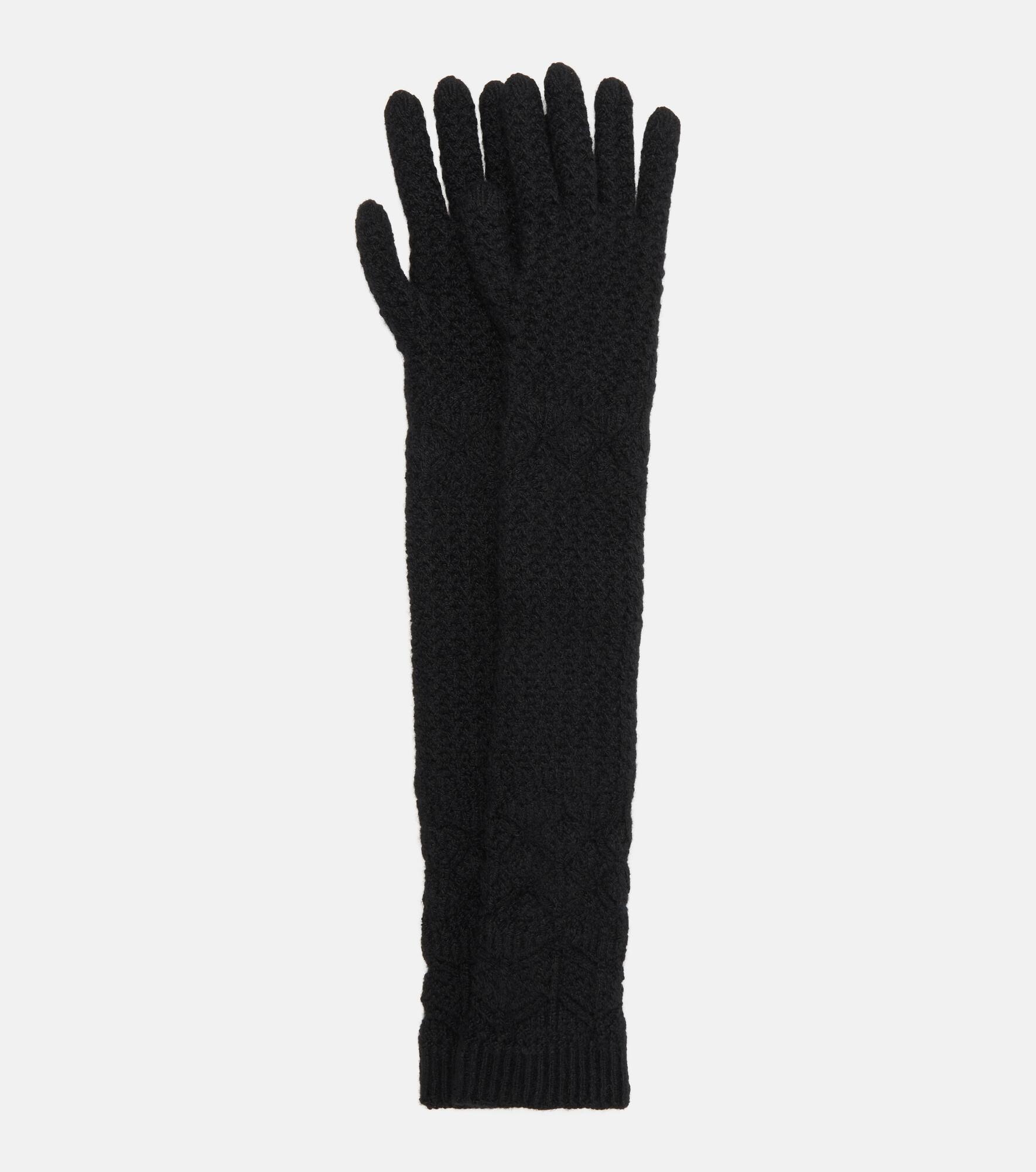 Cashmere gloves - 1