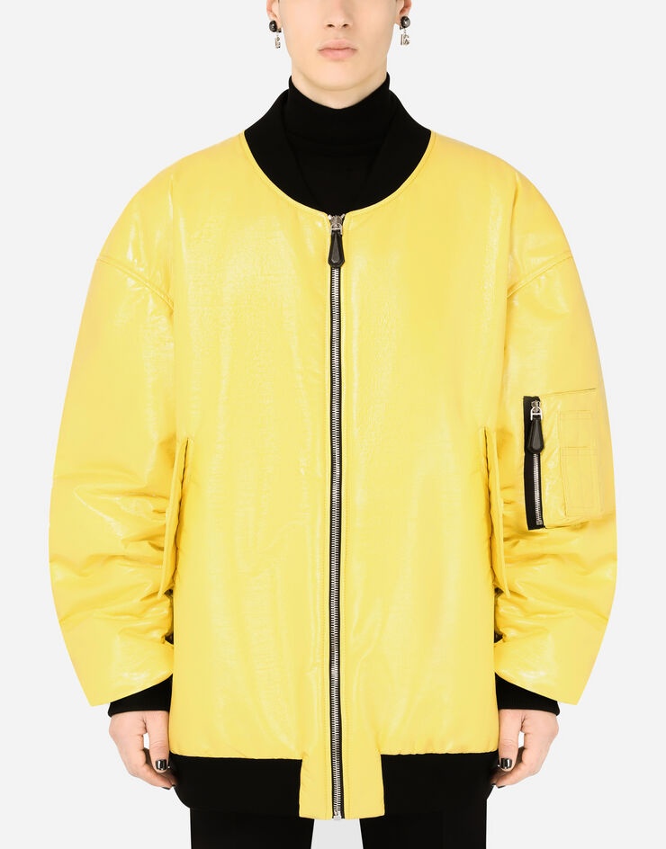 Patent nylon jacket - 1