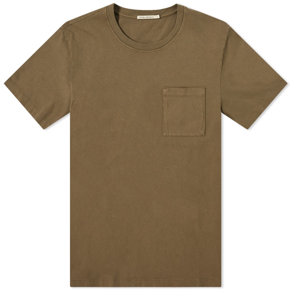 Nudie Roy Pocket Tee - 1