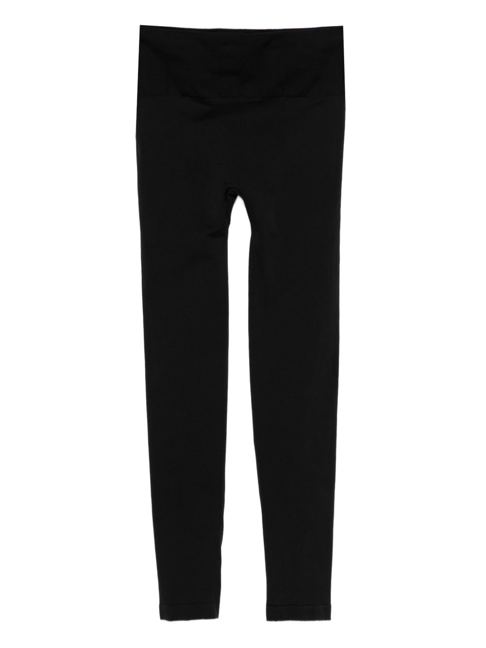 seamless high-waisted leggings - 2