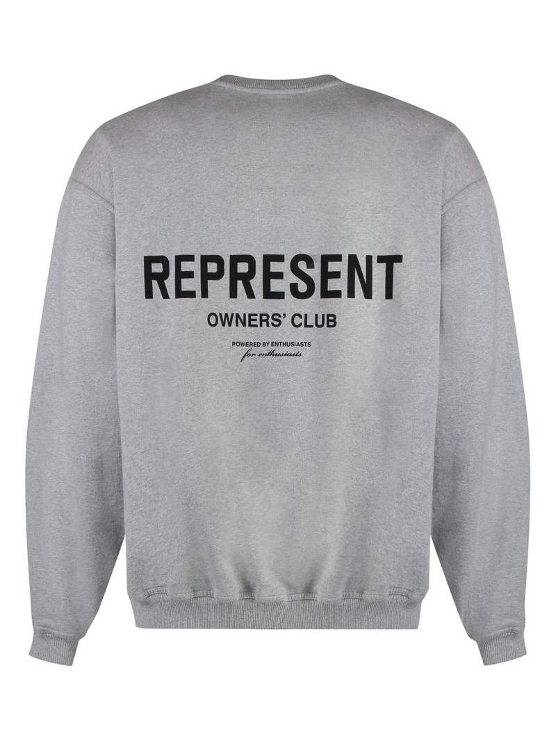REPRESENT logo-printed sweatshirt outlook