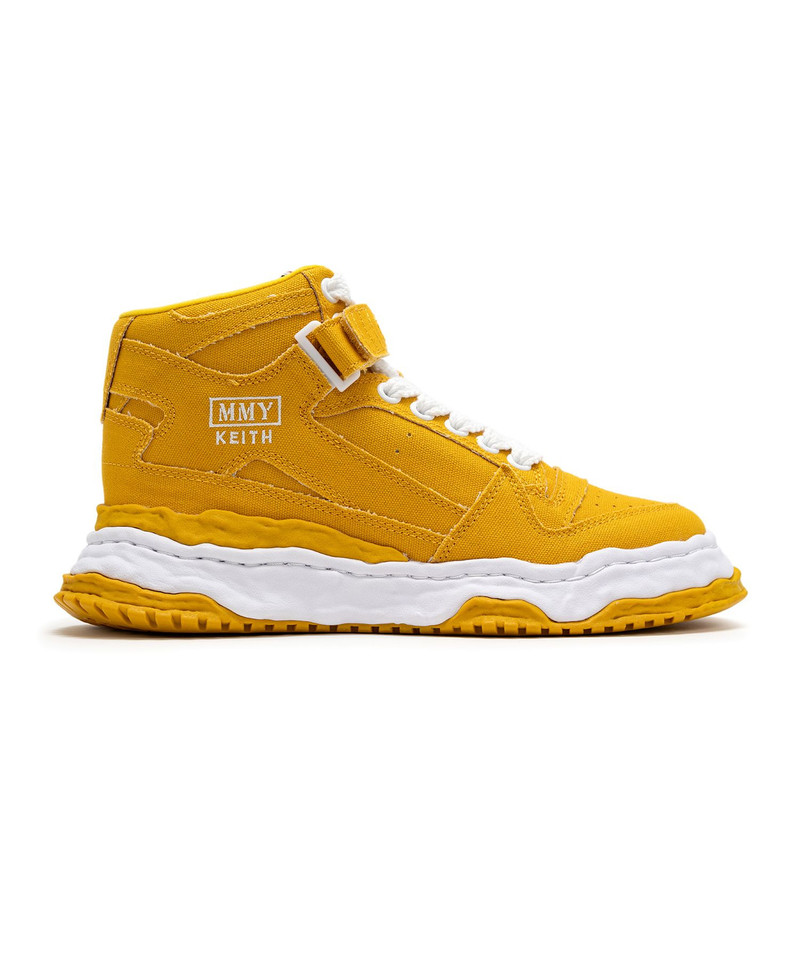 "KEITH" OG Sole Canvas High-top Sneaker 6