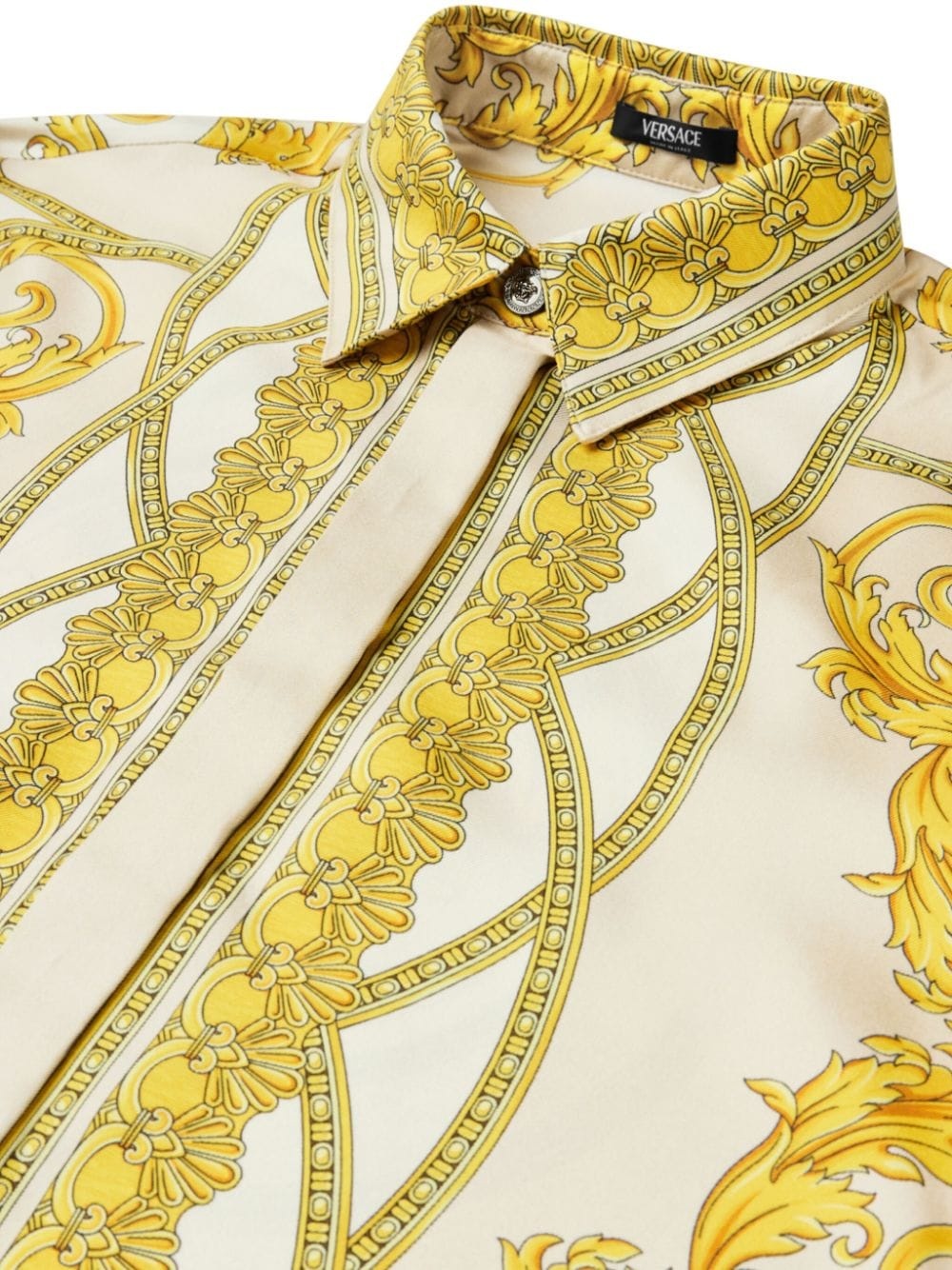 Barocco silk shirt - 3