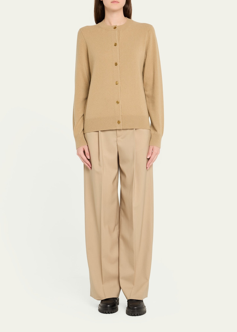 Burberry Cashmere Crewneck Cardigan outlook