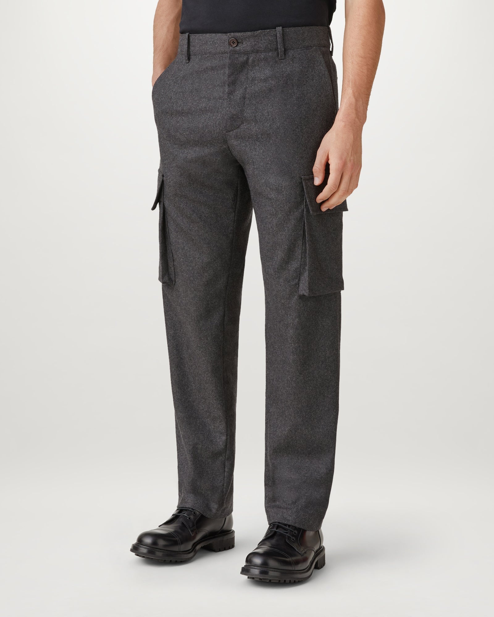 SCALE CARGO PANTS - 4