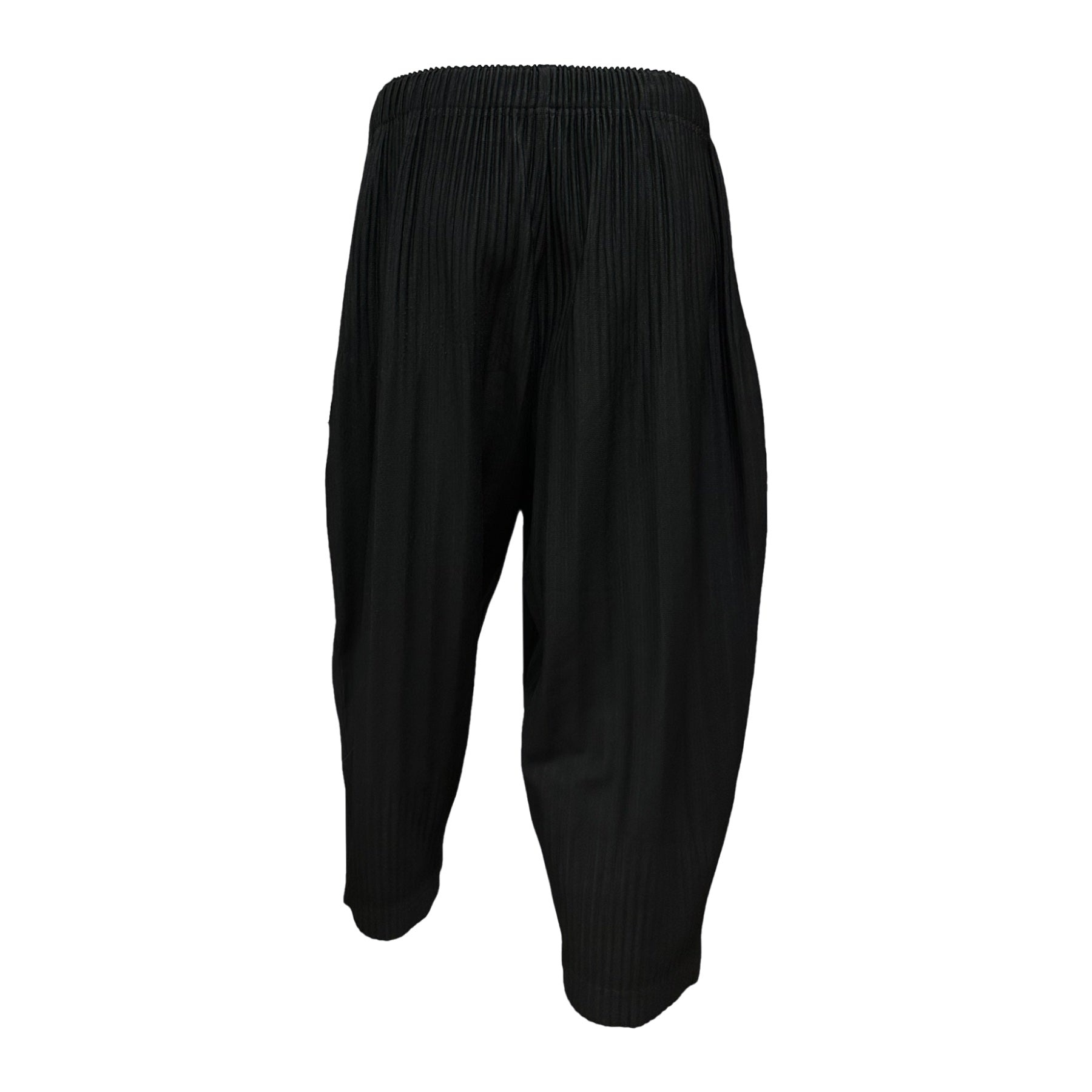 HOMME PLISSÉ ISSEY MIYAKE Spring Summer 2015 Pleated Cropped Pants - 2