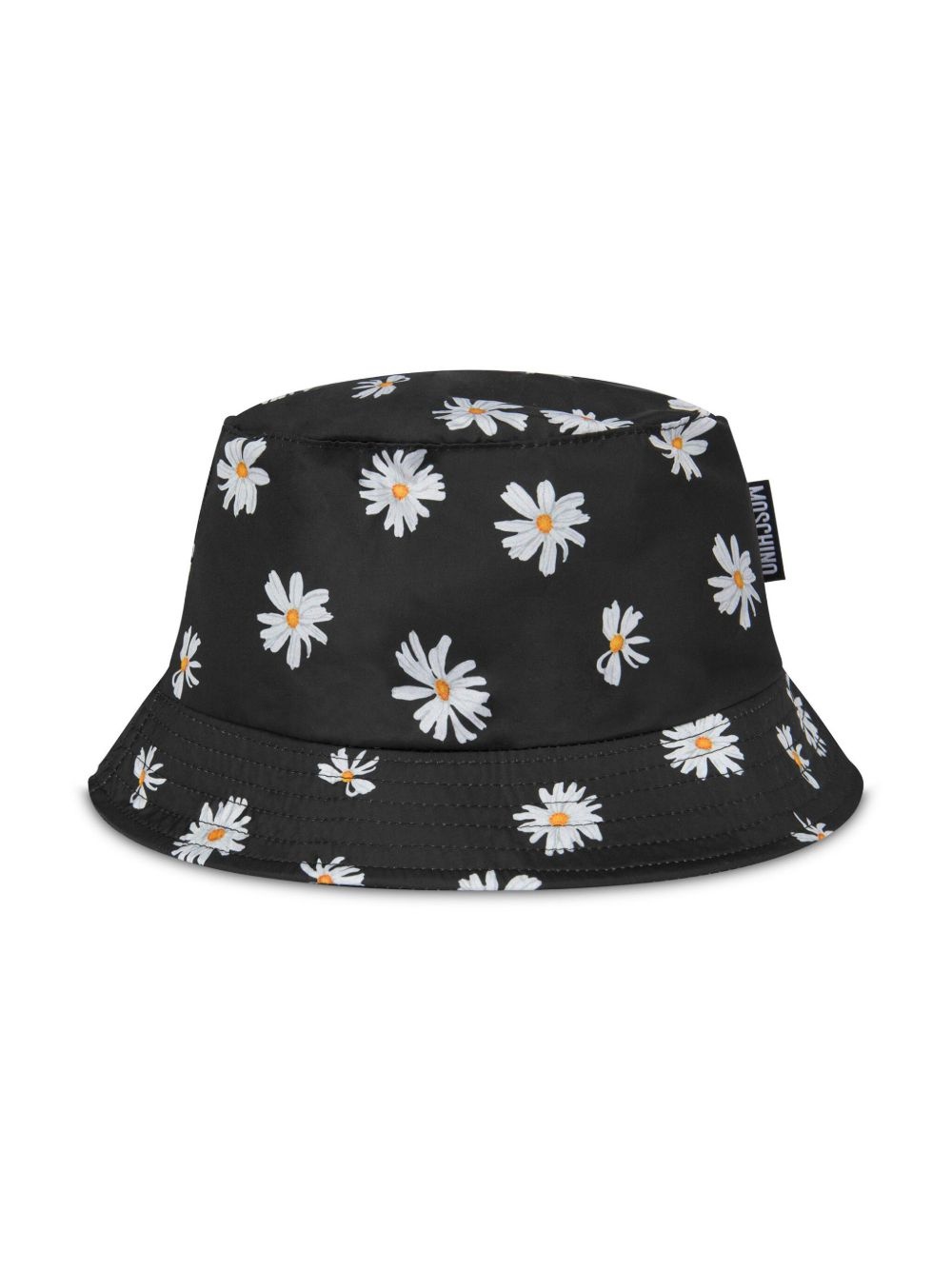 daisy-print bucket hat - 2