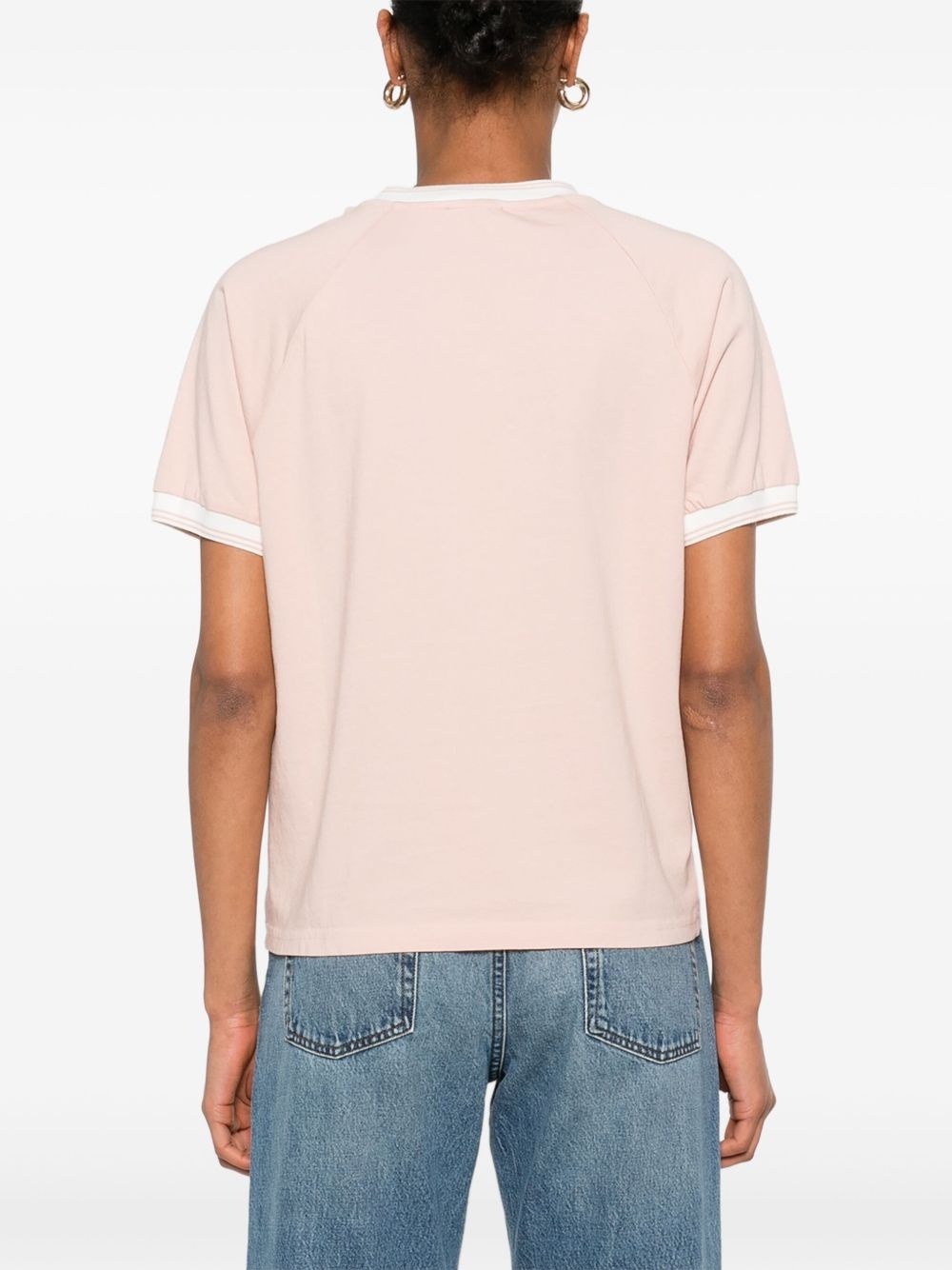 logo-print T-shirt - 4