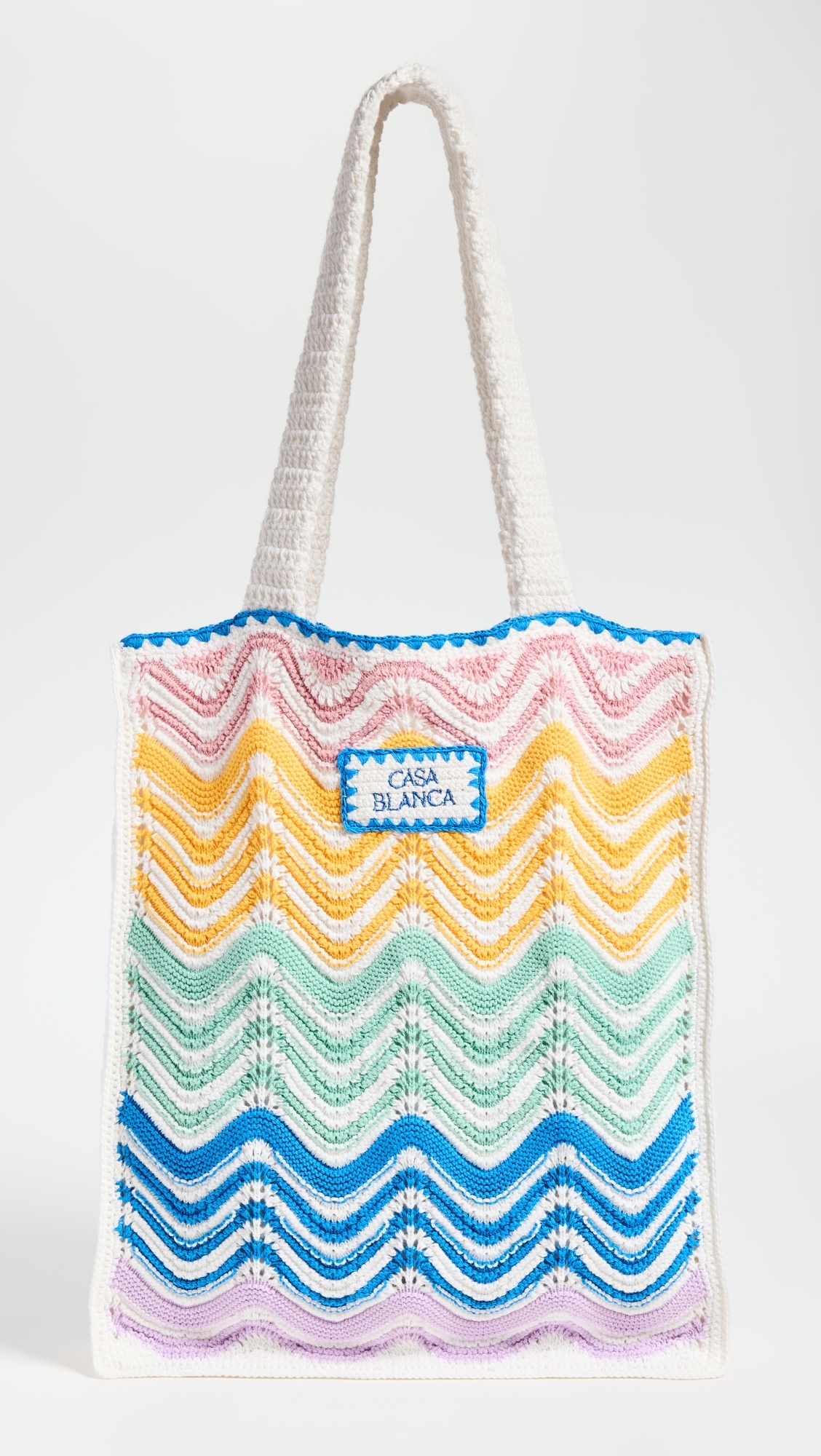 Wave Crochet Bag - 1