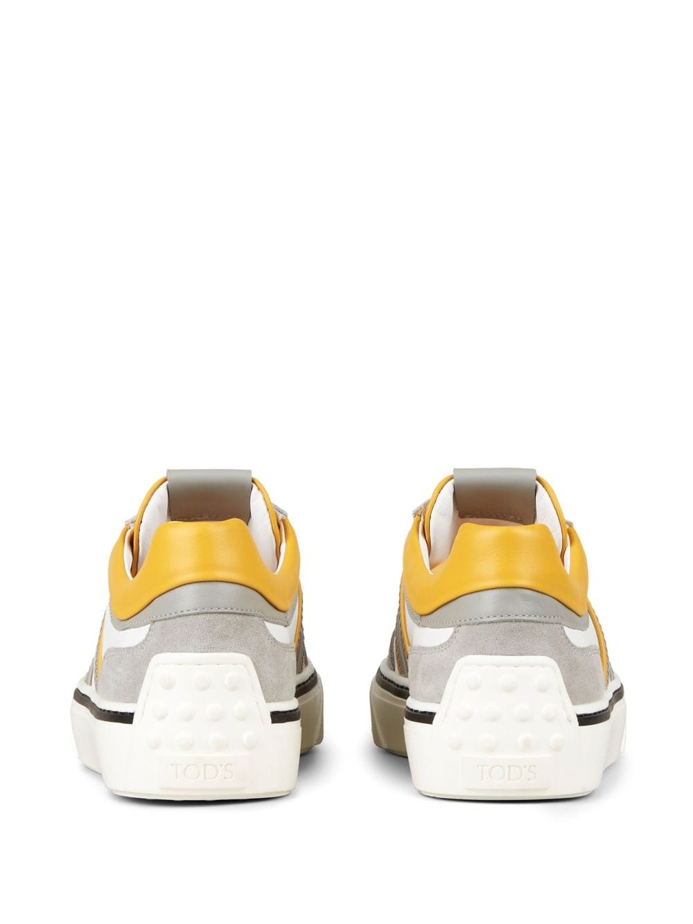 Automobili Lamborghini logo-debossed low-top sneakers - 3