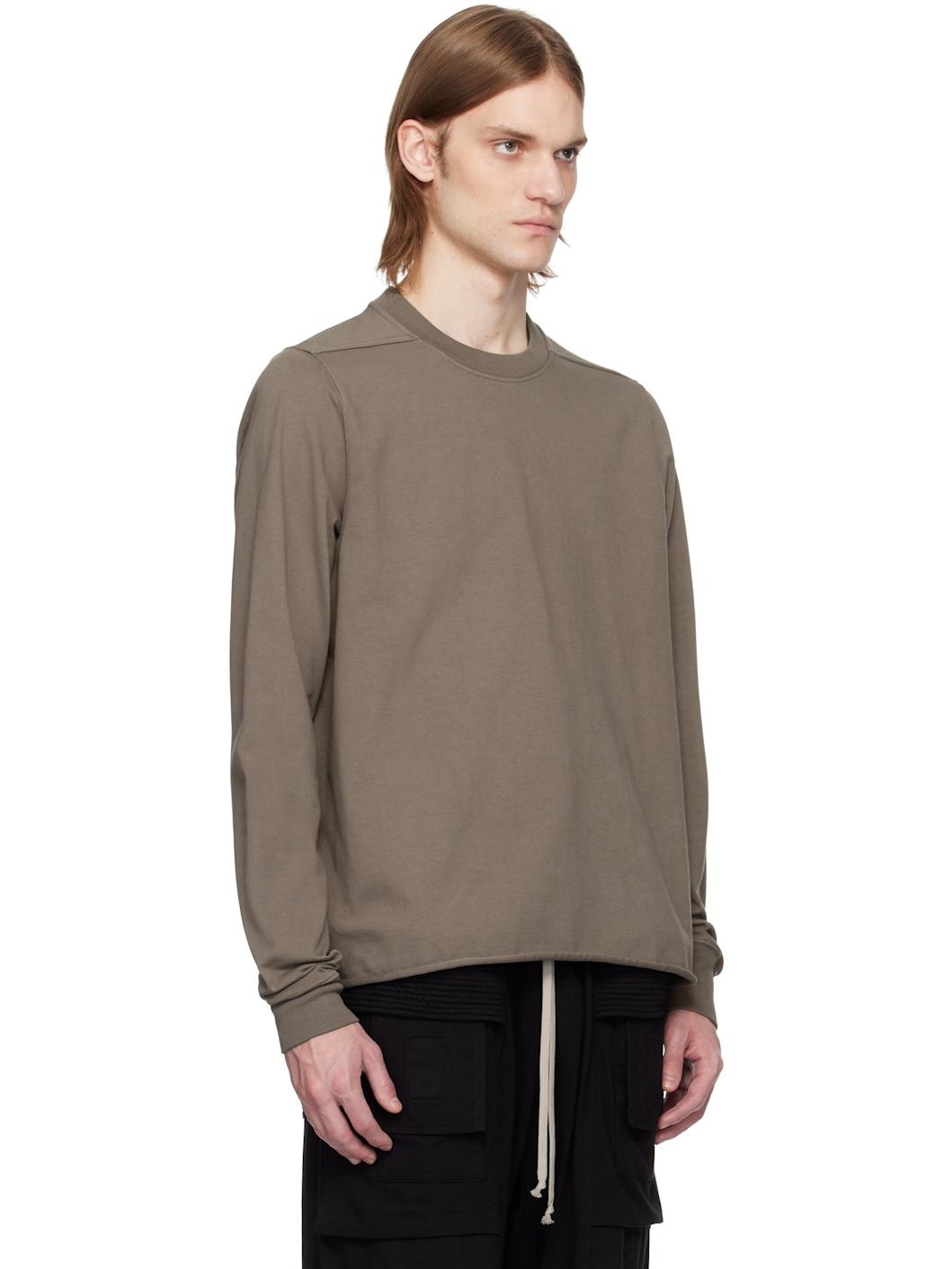 Gray Hollywood Crewneck Sweatshirt - 2